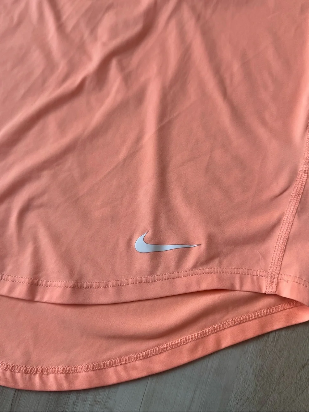 Nike Women’s Racerback Tank Top Bundle - Magenta and Peach